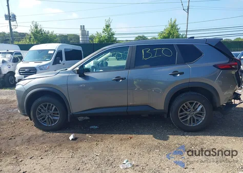 2023 Nissan Rogue S Intelligent Awd from USA, damaged, VIN 5N1BT3AB3PC692910